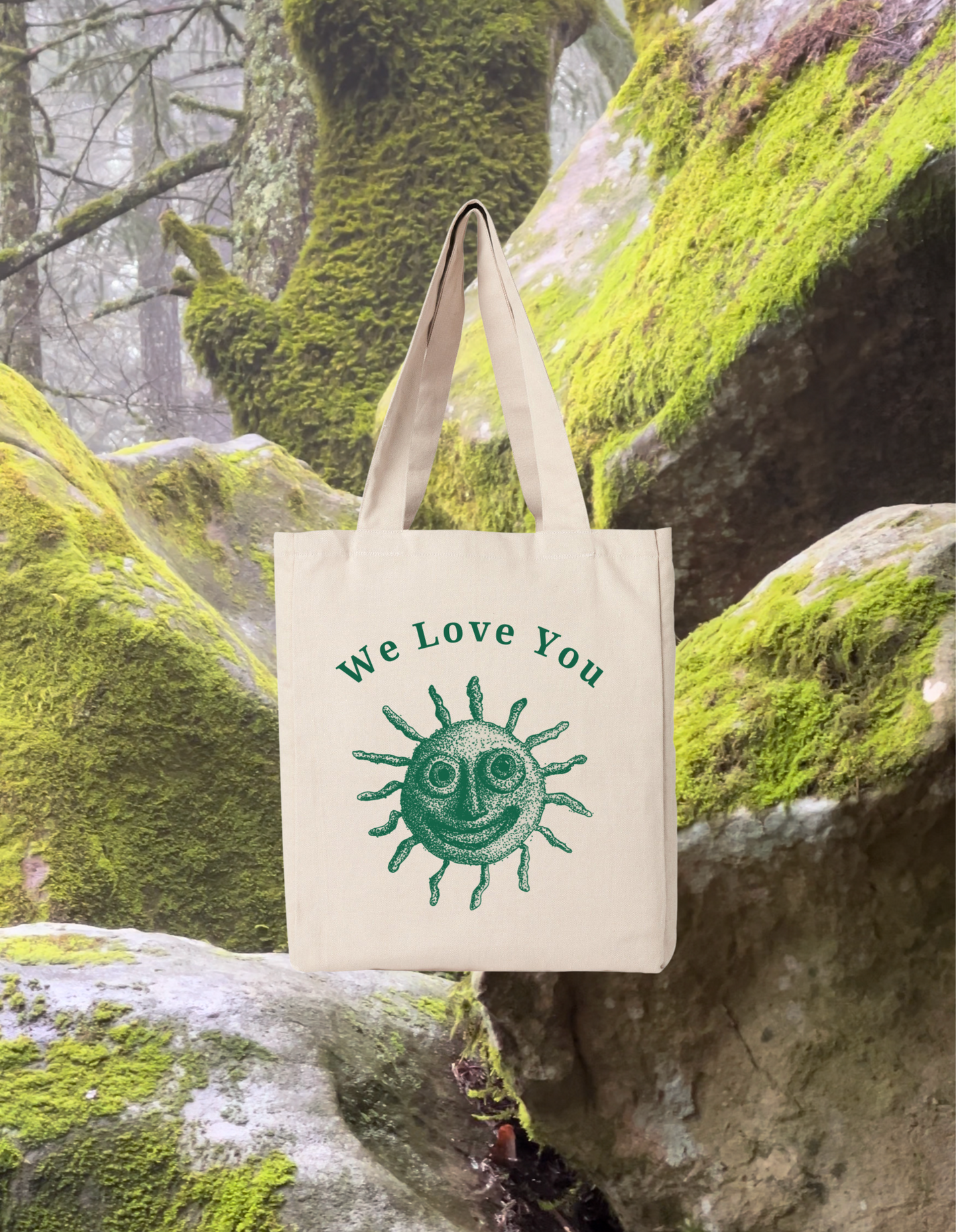 The We Love You Tote